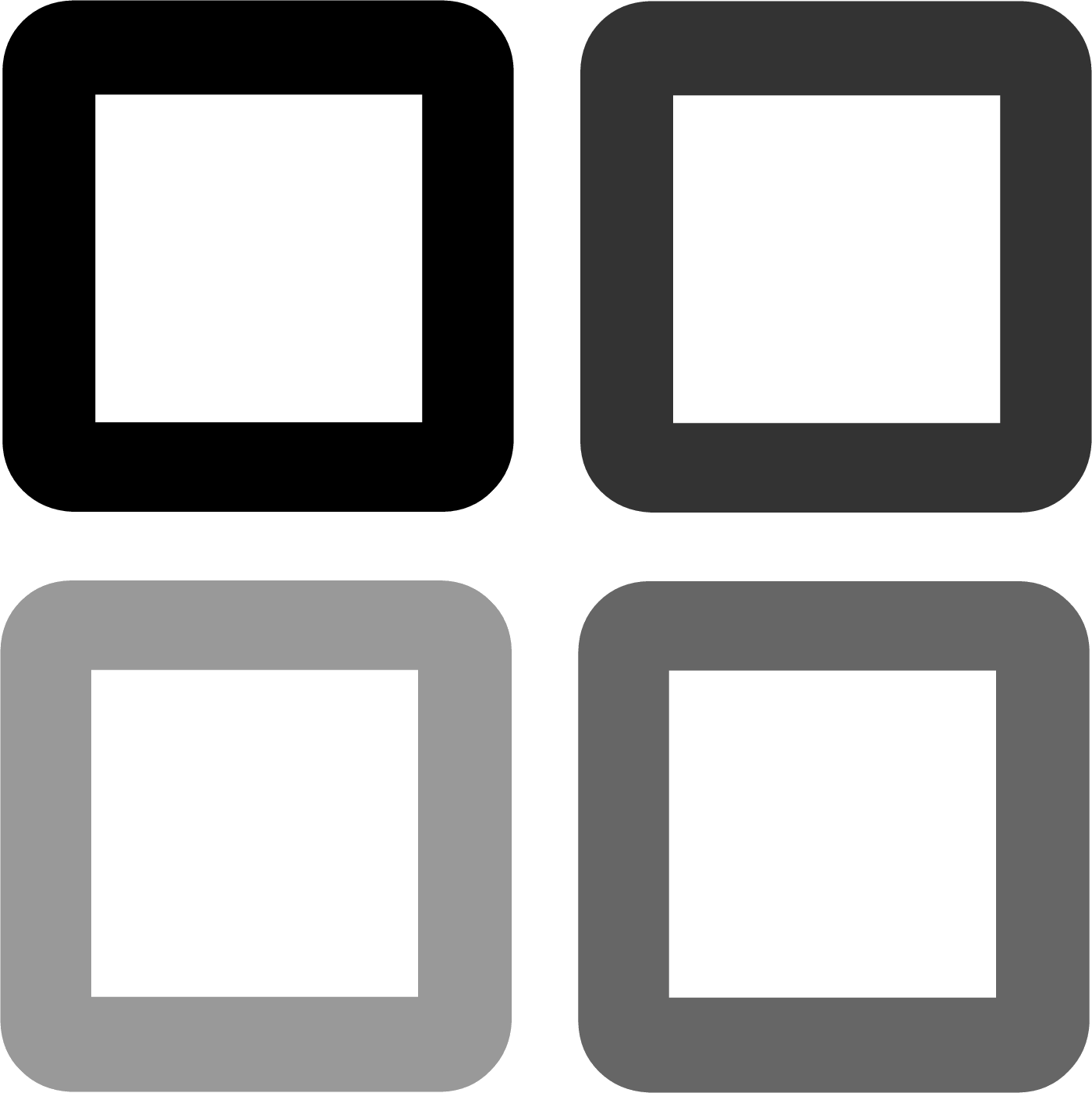 Squares Logo
